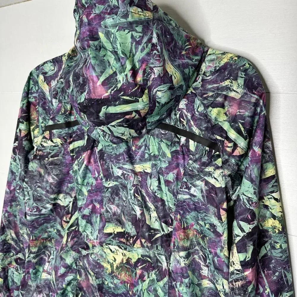 Lululemon Women's Miss Misty II Windbreaker Jacket zip up Iridescent rain 4 - Picture 6 of 6